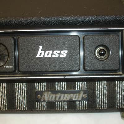 Vintage Kasino by Kustom 150 Bass Natural Bass Amp Head image 7