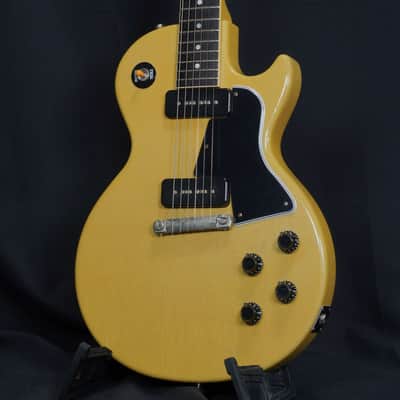 GIBSON CUSTOM Murphy Lab 1957 Les Paul Special Single Cut Ultra Light Aged TV Yellow [722238] (04/20) image 1