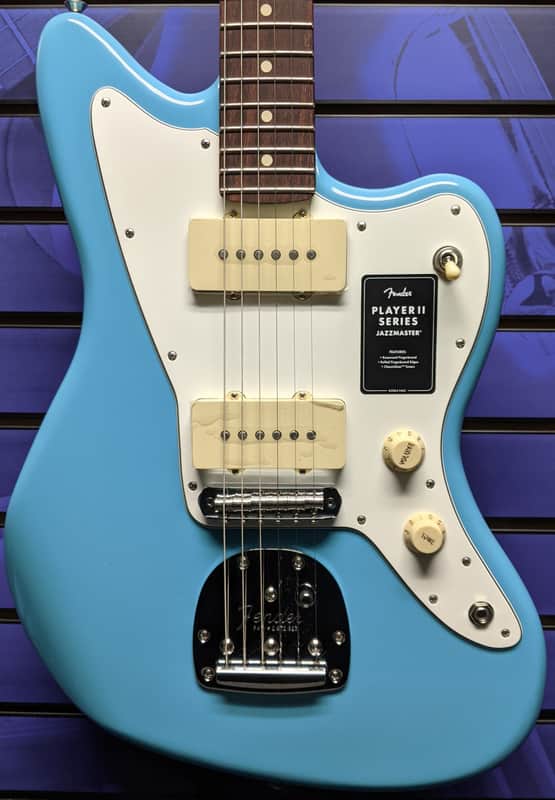 Fender Player II Jazzmaster 2024 - Present - Aquatone Blue