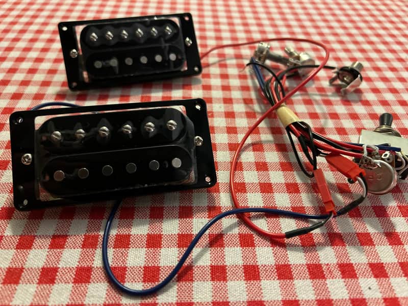 Harley Benton Humbuckers and Electronics 2024 - Black image 1