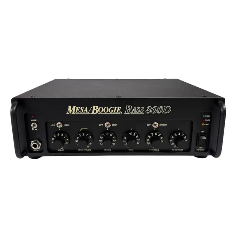 Mesa Boogie Subway D-800 Class-D Bass Amplifier Head image 1