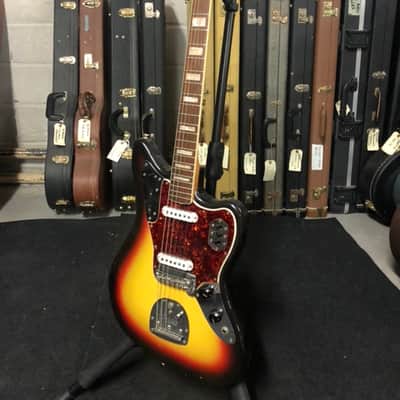 Fender Jaguar 1966 - Sunburst image 2