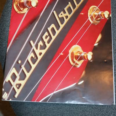 Vintage Rickenbacker Catalog & Press Release - No Tariffs image 5