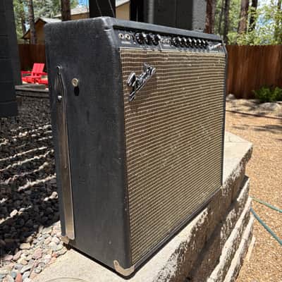 Fender Super Reverb 1966 Vintage Blackface image 3