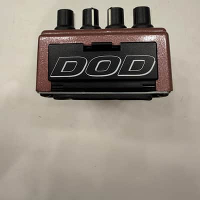 DOD Digitech GFX70 Distortion Extreme Metal X Corrosion Guitar Effect Pedal image 5