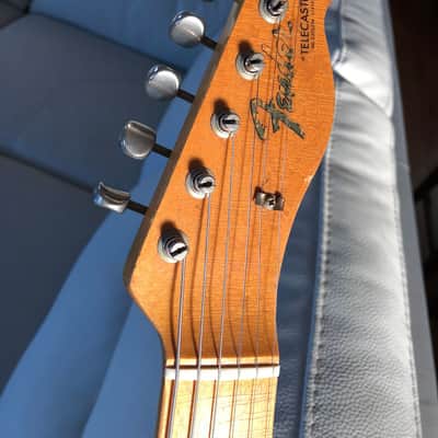 1966 Fender Telecaster Candy Apple Red Original image 4