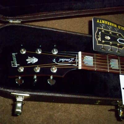2019 Gibson SJ 200 Custom Shop Special Rosewood Back and Sides Acoustic Electric Bear Claw image 3