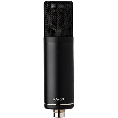 Mojave Audio MA-50 Condenser Microphone (Black) image 2