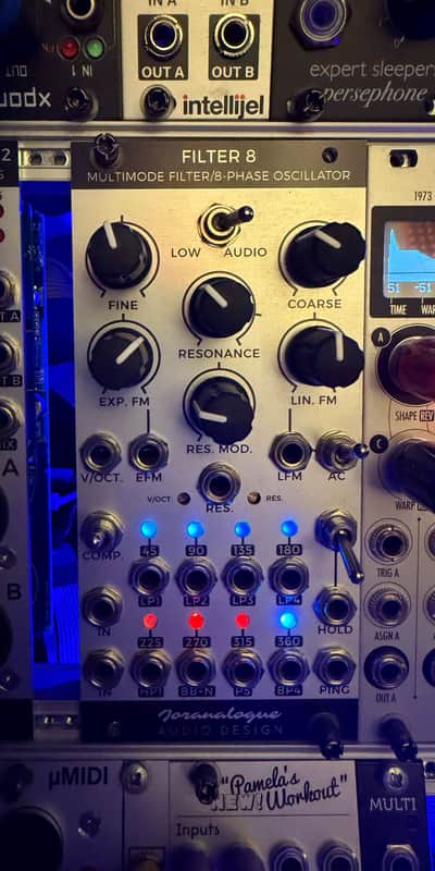 Joranalogue Audio Design Filter 8 2018 - Present - Silver image 1