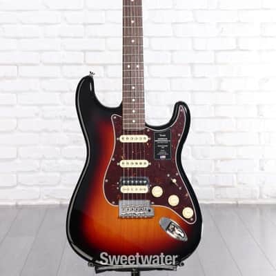 Fender American Professional II Stratocaster HSS - 3 Color Sunburst with Rosewood Fingerboard (StratAP2HRSBd2) image 1