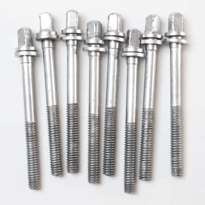 Set of 8 Ludwig 2 7/16" Tension (Tuning) Rods & Washers /1920s-30s image 3