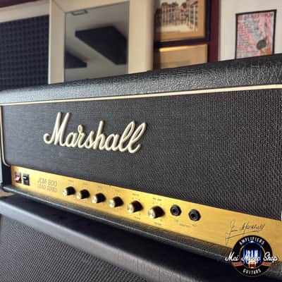VIDEO! Marshall JCM 800 2203 MINT! *NEW TUBES* image 14