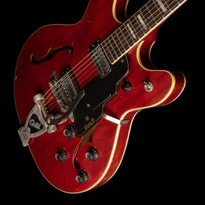 Guild Starfire V Cherry 1964 image 6