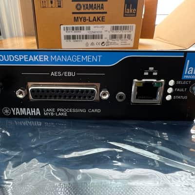 Yamaha MY8-LAKE Loudspeaker Management / Processing Card.  For: Yamaha QL, CL & Rivage Series Consoles image 2