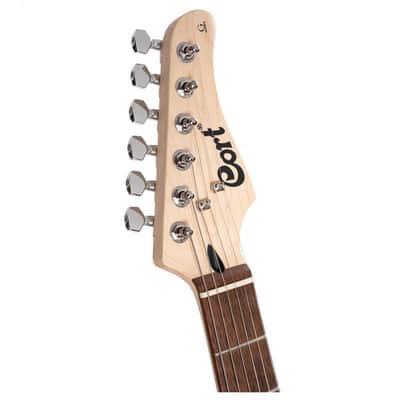 Versatile Cort G110 Electric Guitar - Open Pore Black Cherry Finish, Perfect for All Skill Levels! image 8