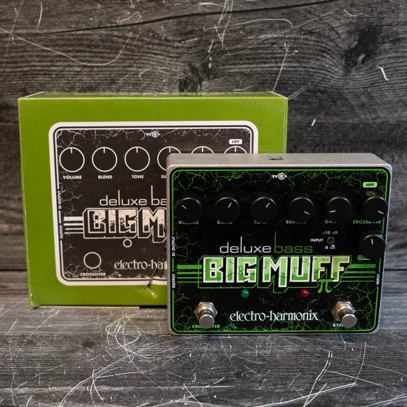 Electro-Harmonix Deluxe Bass Big Muff Pi