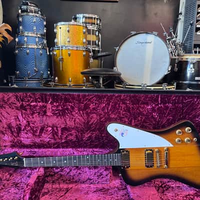 Gibson Firebird Bicentennial 1976 - Tobacco Burst image 5