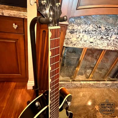 1966 Gretsch Double Anniversary 6117- Golden Sunburst – w/ Original HS Case, Strap & Cord! image 9