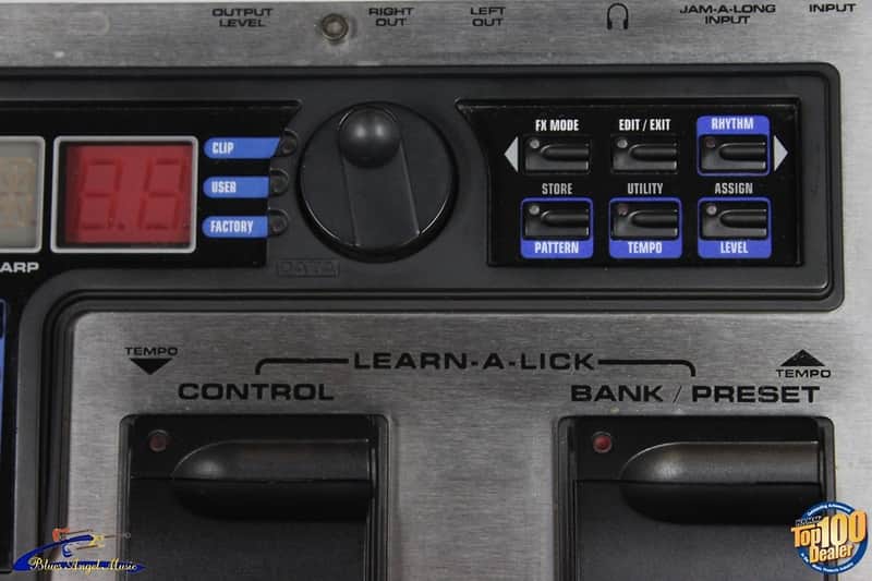 DigiTech RP2000 Guitar Multi-Effects Processor w/ Manual & Box