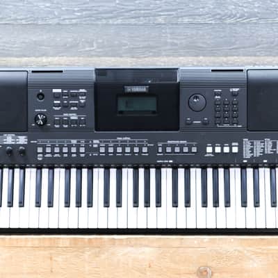 Yamaha PSR-E463 Digital Keyboard 61-Key Touch Response 48-Note Polyphony w/Box image 4