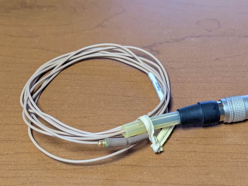 Countryman E6 Mic Cable for Audio Technica (Model E6CABLEL1AT) image 1