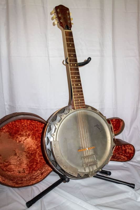 Framus 6 strings banjo image 1