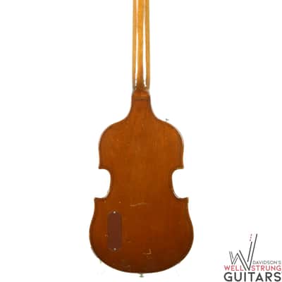 1956 Gibson EB-1 - Dark Mahogany image 5