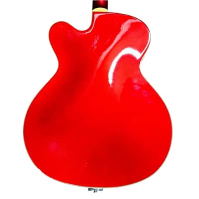 Guild X-350 Stratford Hollow Body Electric Guitar w/ Hard Case image 5