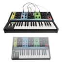 Moog Grandmother Semi-Modular Analog Synthesizer + Decksaver Cover