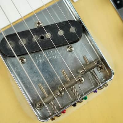 1959 Fender Esquire ex Bernie Marsden + OHSC + Candy image 21