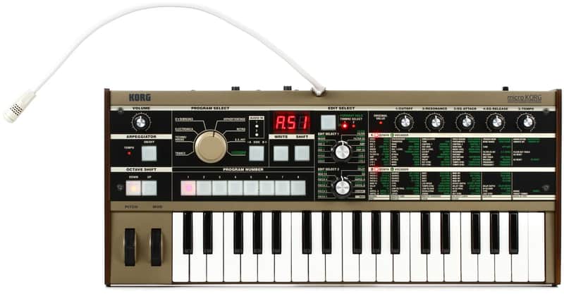 Korg microKORG 37-Key Synthesizer/Vocoder | Reverb