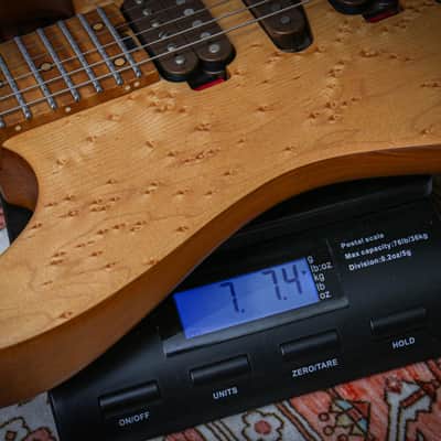 CHARVEL USA Signature Guthrie Govan HSH "Natural Birdseye" (2014) image 4