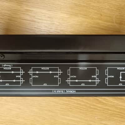 ART P48 Rackmount 48-Point Balanced TRS Patchbay 2019 - Present - Black image 6