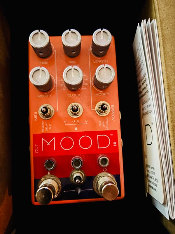 Chase Bliss Audio MOOD