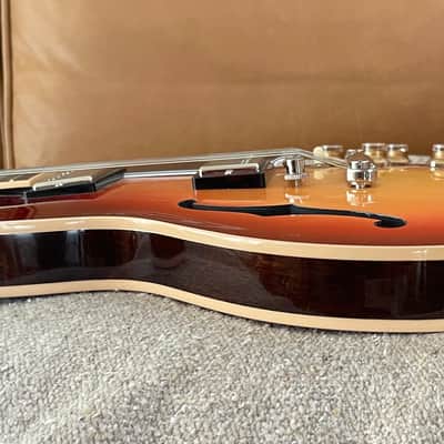 Minty! 2019 Gibson Memphis ES-339 “Electric Spanish” Light Caramel Burst W/ Case & COA image 4