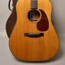 1948 Martin D-18 Dreadnought Natural w/HSC