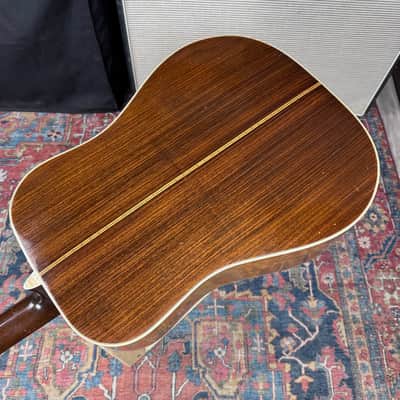 Master D-28 Style by Kawase Model 100H X-Braced All Solid Woods - 1974 image 12