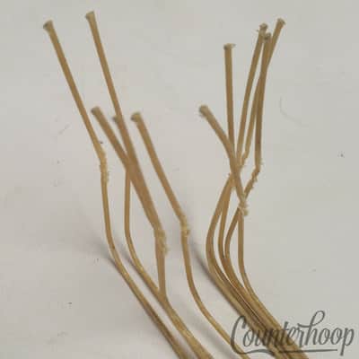 Slingereland 16"Cat"Gut(Sheep)Natural Snare Drum Wires/10x Strands 30-40s Catgut image 2