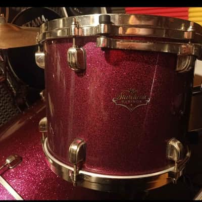 Tama Starclassic bubinga yesteryear japan 2000 2010 - Viola sparkle image 3