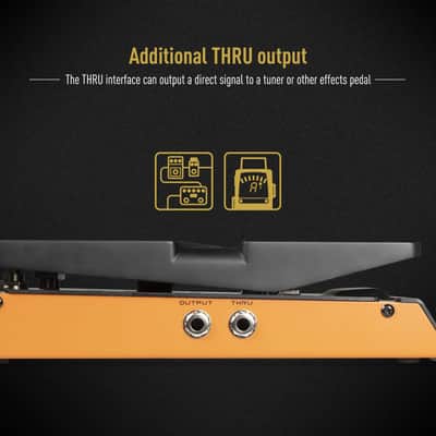 SONICAKE FlipWah Wahwah EFFECT & Active Volume Control Combo Pedal Full Size Metal Case QEP-10,price include the import duty for US buyer image 5