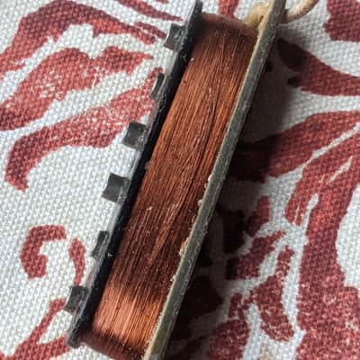 Vintage 1965 Fender Jaguar guitar pickup image 3