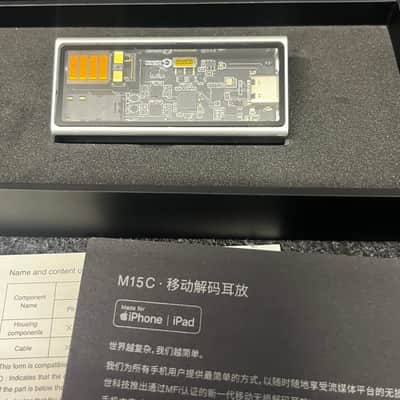 Questyle M15C Dongle-DAC 2024-present - Silvet image 3
