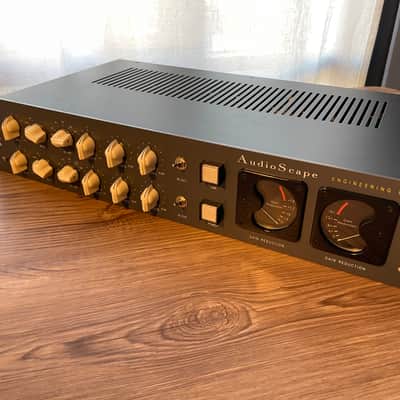AudioScape Engineering Co. DC-101 D-COMP 2-Channel Limiter / Compressor 2018 - 2021 - Green image 3