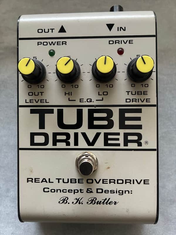 B.K. BUTLER TUBE DRIVER CORNISH MOD image 1