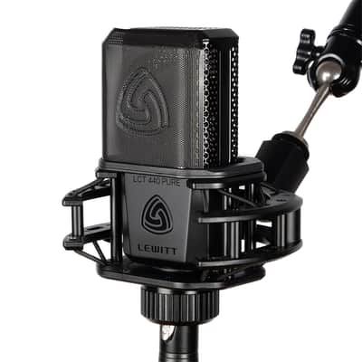 Lewitt LCT 440 PURE 1" True Condenser Studio Microphone image 6