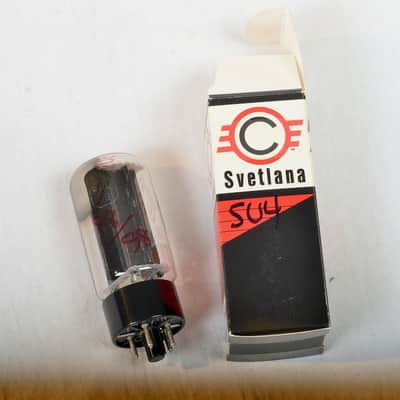 Baldwin 5U4 Rectifier Tube - Tests good image 2