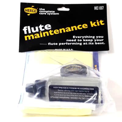 Herco HE107 Complete Flute/Piccolo Care Kit