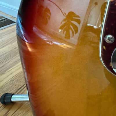 Fender American Ultra Jazzmaster Ultraburst w/ Elite Hard Case +Extras image 7