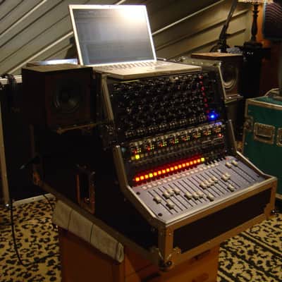 Custom made Helios / Neve / API / Shadow Hills - 16 channel portable mixer image 8