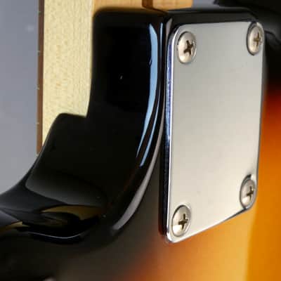 FENDER Mini-Jazzmaster JM-CHAMP 1994 - 3TS Sunburst - Japan Import image 8